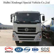 18cbm Euro 4 diesel Dongfeng Kinland 3 essieu 6X4 camion à ordures